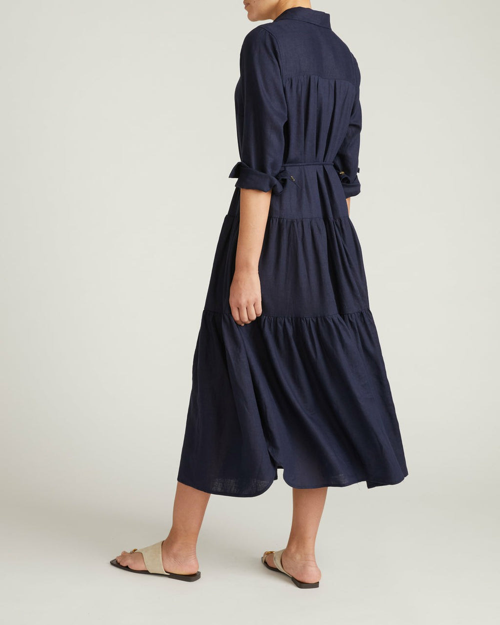 Alix Linen Blend Shirtdress - Universal Standard