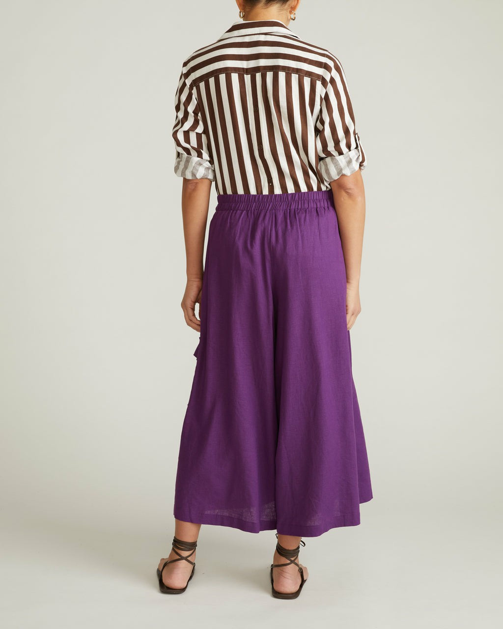 Palazzo Cargo Linen Blend Pant - Universal Standard