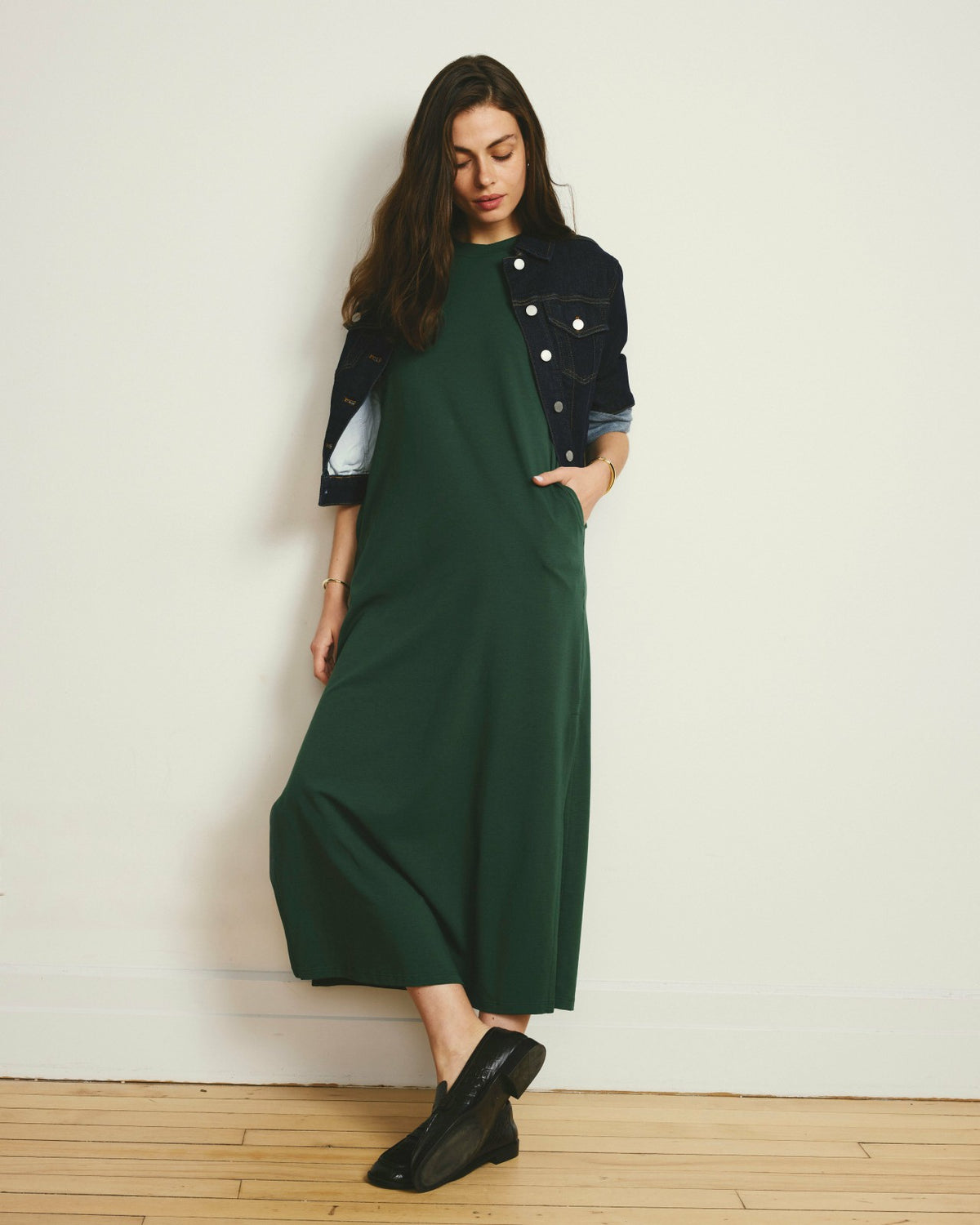 Halie Maxi T-Shirt Dress - Universal Standard