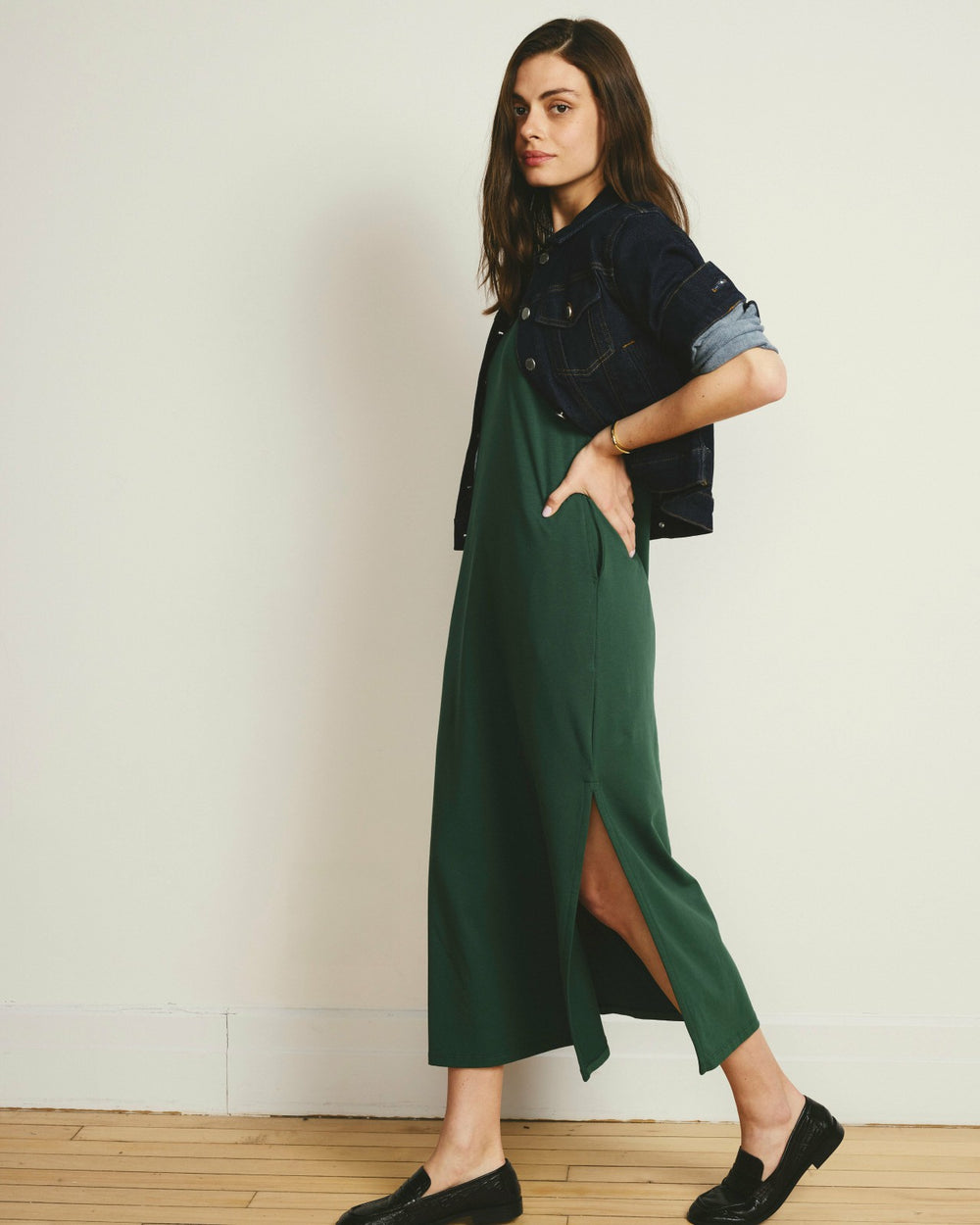 Halie Maxi T-Shirt Dress - Universal Standard