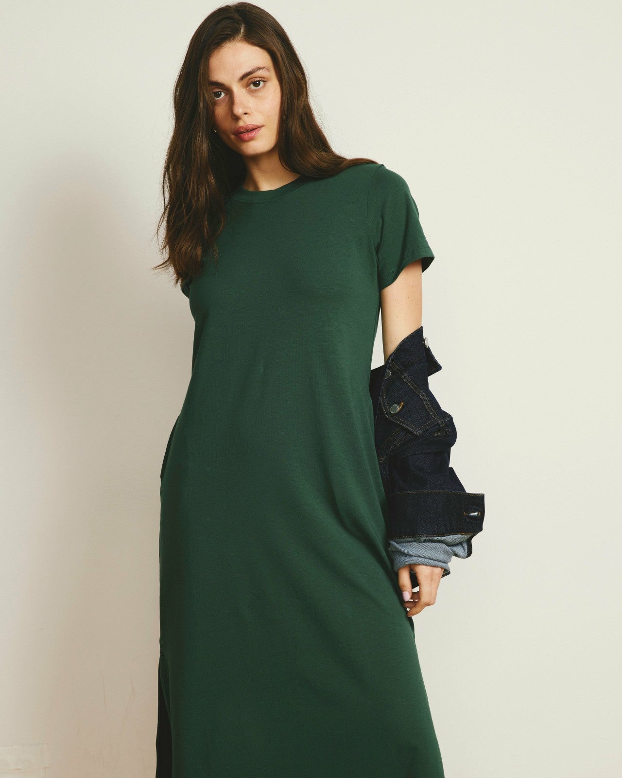 Halie Maxi T-Shirt Dress - Universal Standard