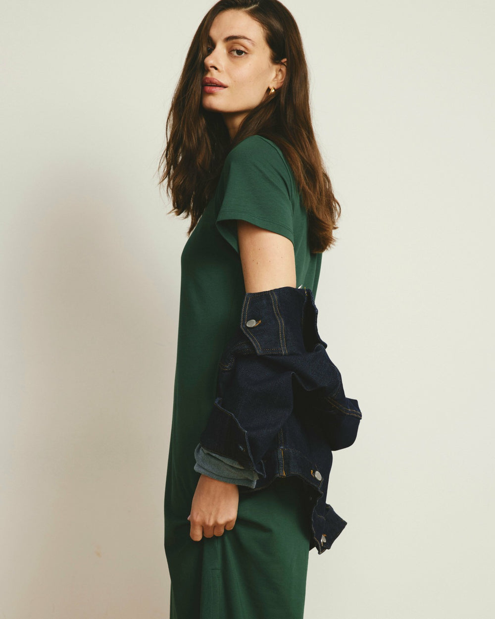 Halie Maxi T-Shirt Dress - Universal Standard