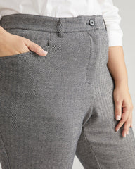Cigarette Ponte Pants - Universal Standard