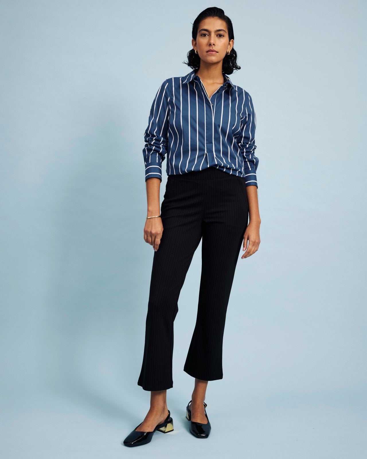 Amaya Ponte Kick Flare Pants - Universal Standard