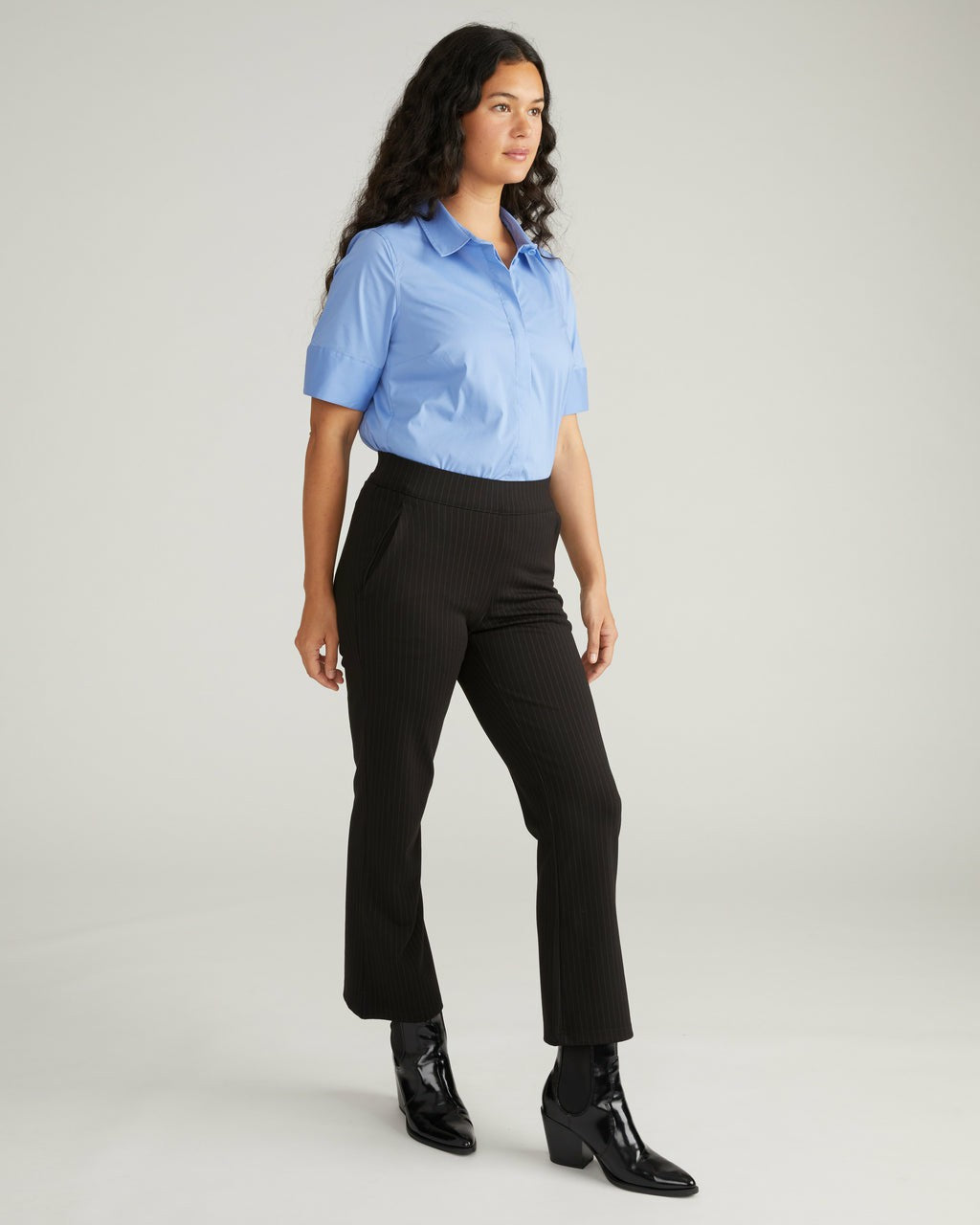 Amaya Ponte Kick Flare Pants - Universal Standard
