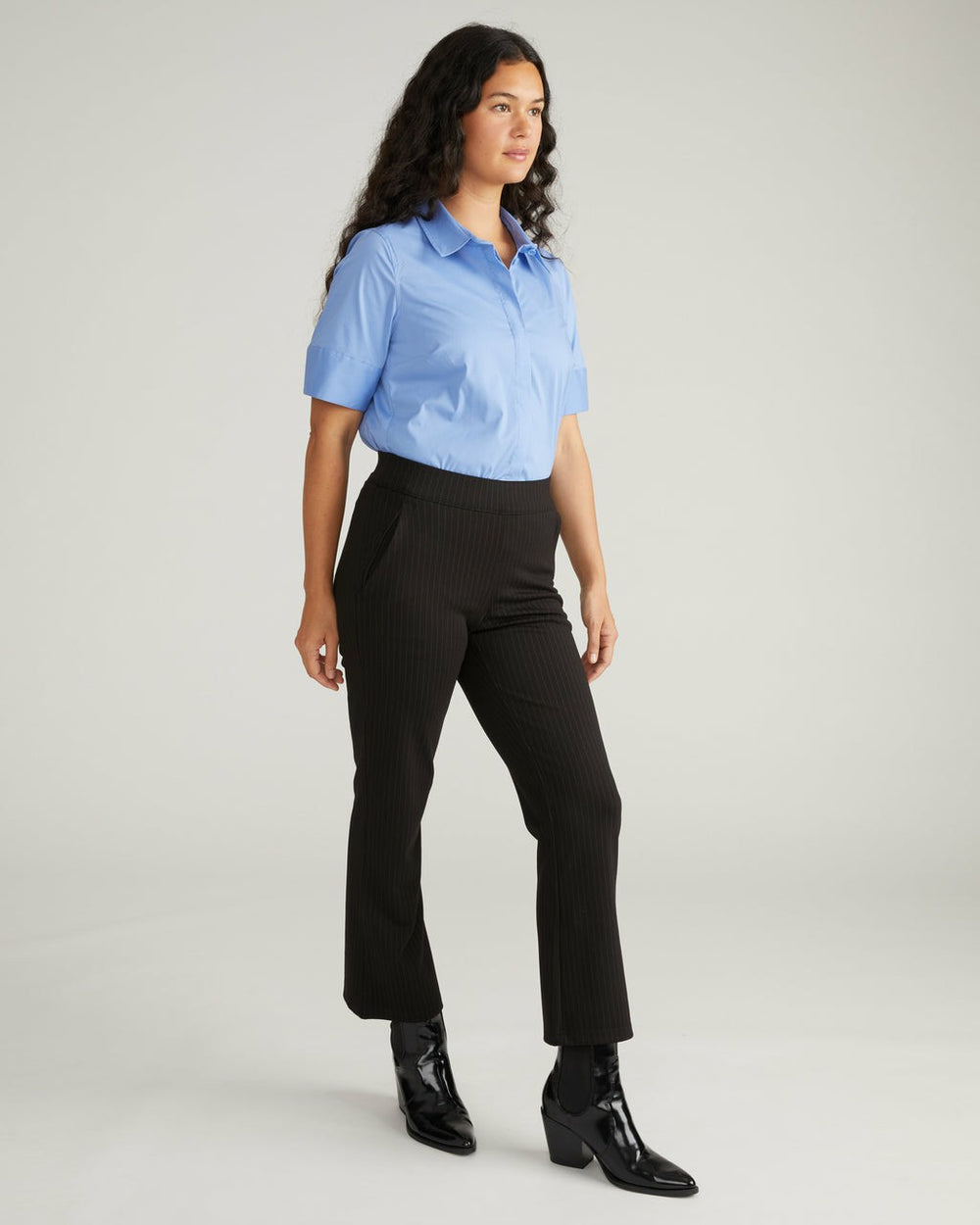 Amaya Ponte Kick Flare Pants - Universal Standard