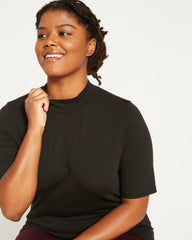Modern Mock Neck Tee - Universal Standard