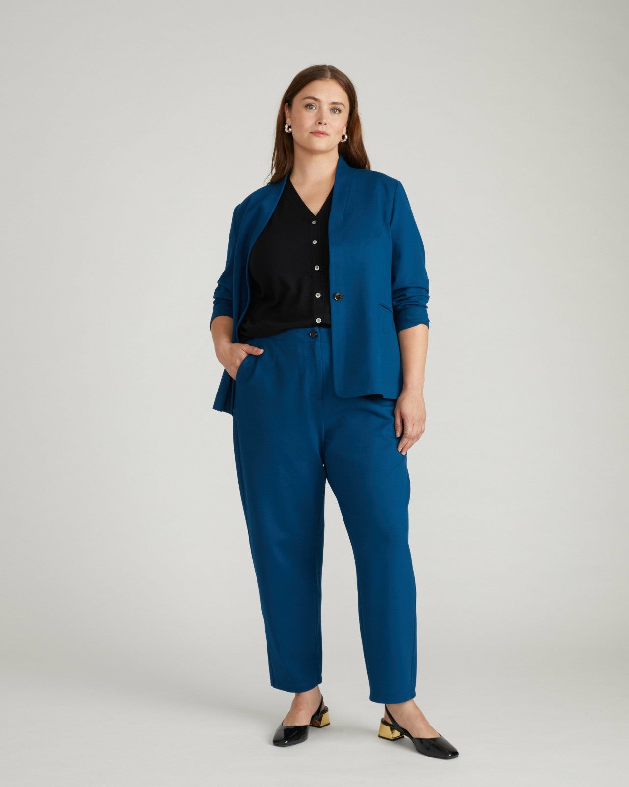 Audrey Tailored Ponte Pants - Universal Standard
