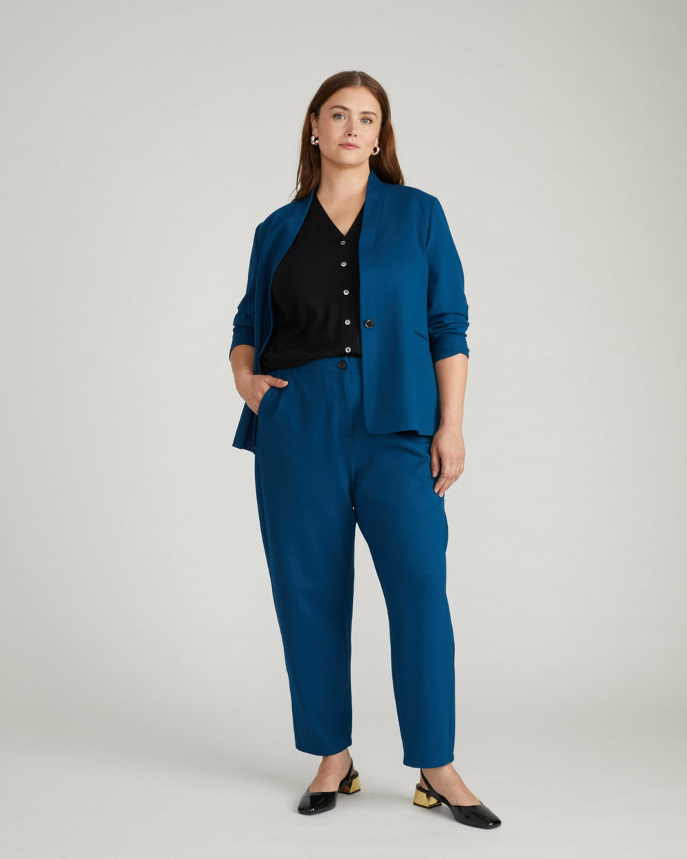 Audrey Tailored Ponte Pants - Universal Standard