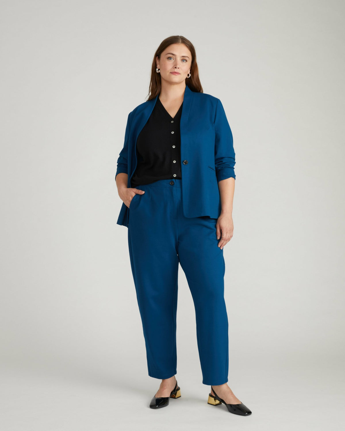 Audrey Tailored Ponte Pants - Universal Standard