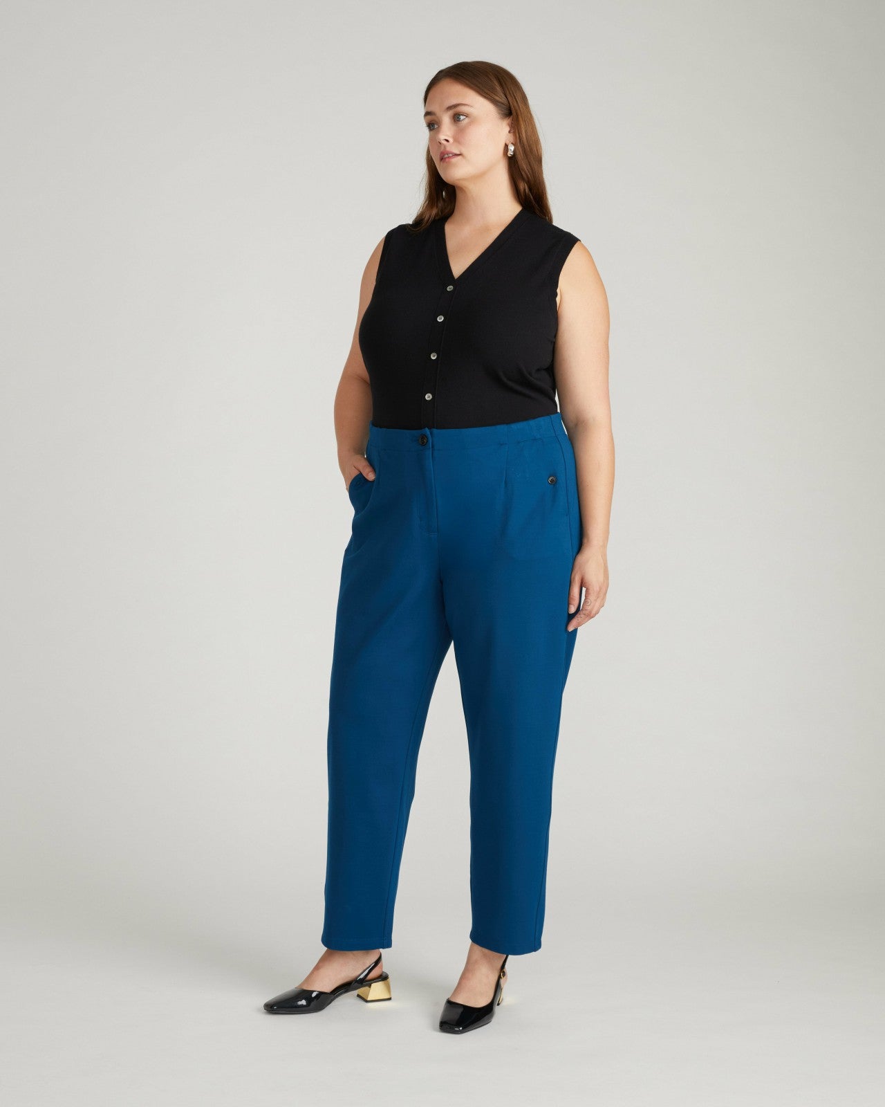 Audrey Tailored Ponte Pants - Universal Standard