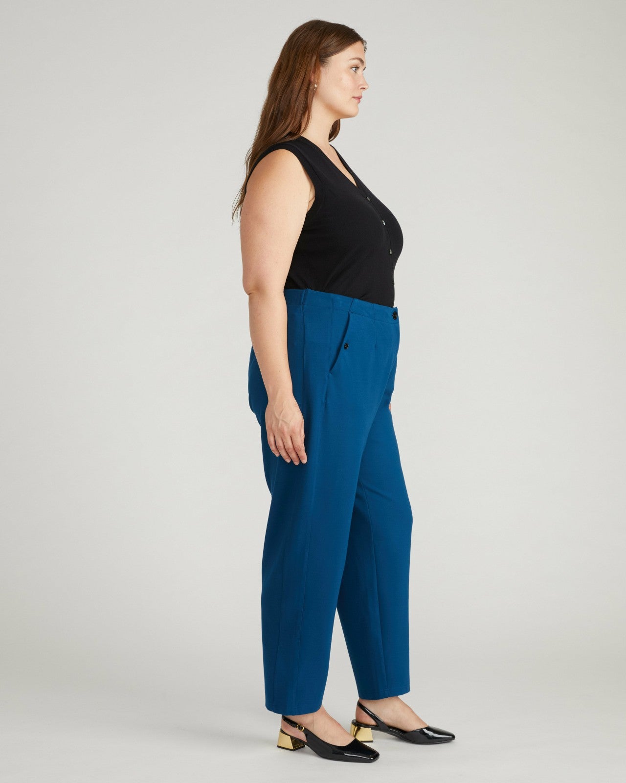Audrey Tailored Ponte Pants - Universal Standard