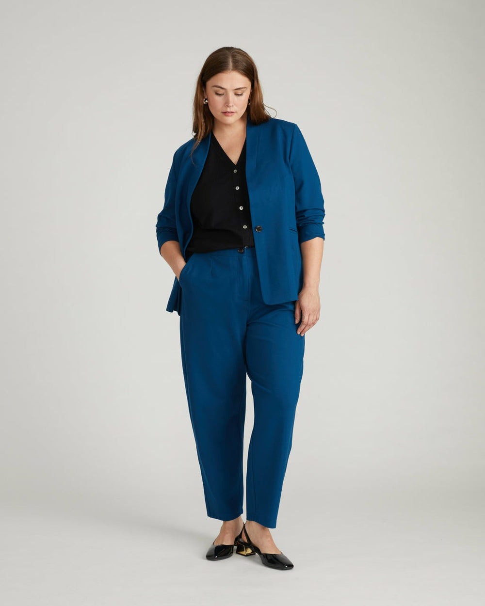 Audrey Tailored Ponte Pants - Universal Standard