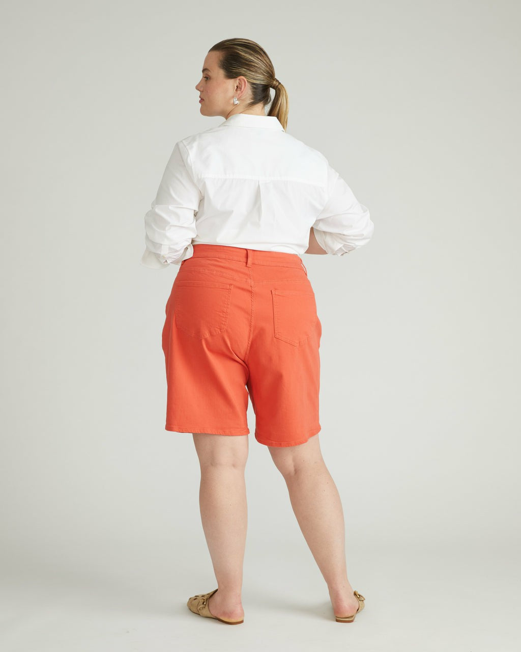 Lou Loose Fit Denim Shorts - Universal Standard