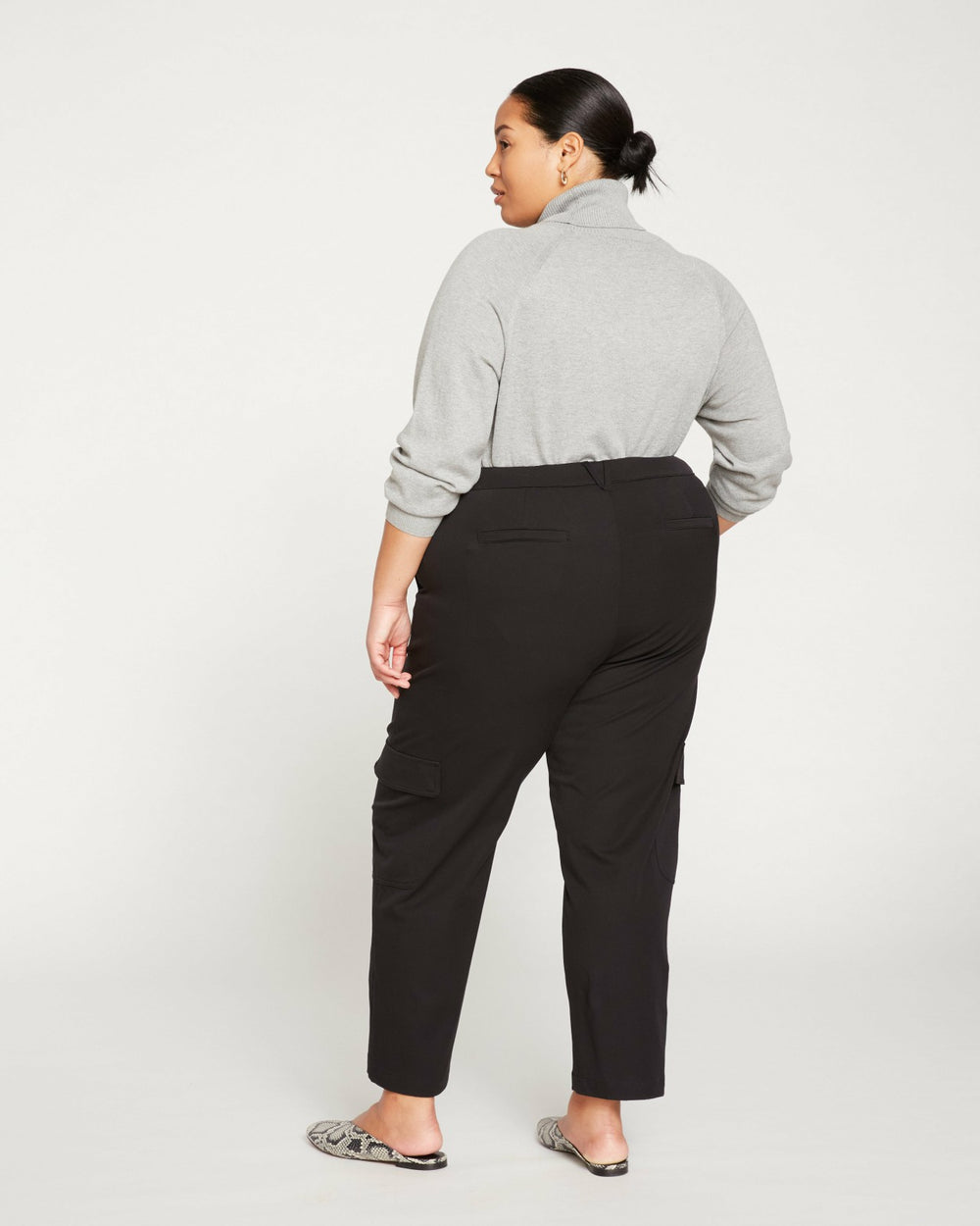 Karlee Stretch Cotton Twill Cargo Pants - Universal Standard