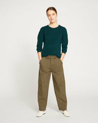 Karlee Stretch Cotton Twill Cargo Pants - Universal Standard