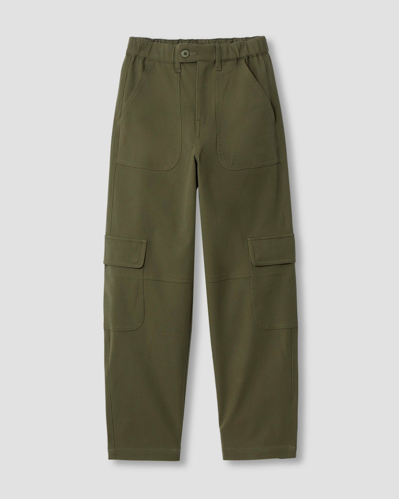 Karlee Stretch Cotton Twill Cargo Pants - Universal Standard