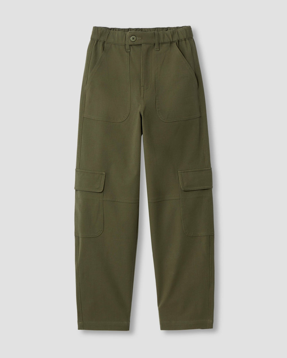 Karlee Stretch Cotton Twill Cargo Pants - Universal Standard