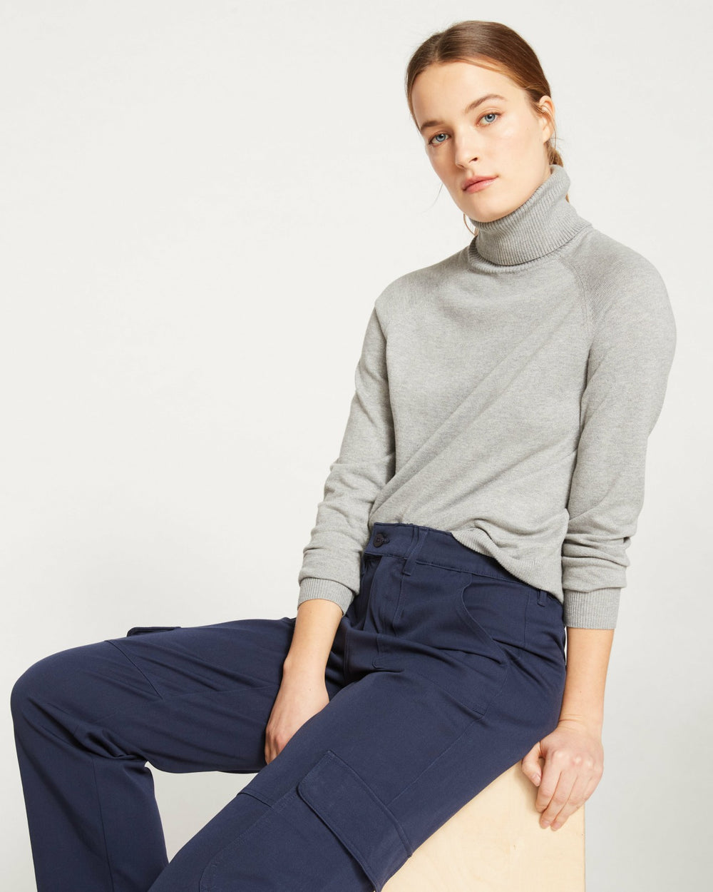 Karlee Stretch Cotton Twill Cargo Pants - Universal Standard