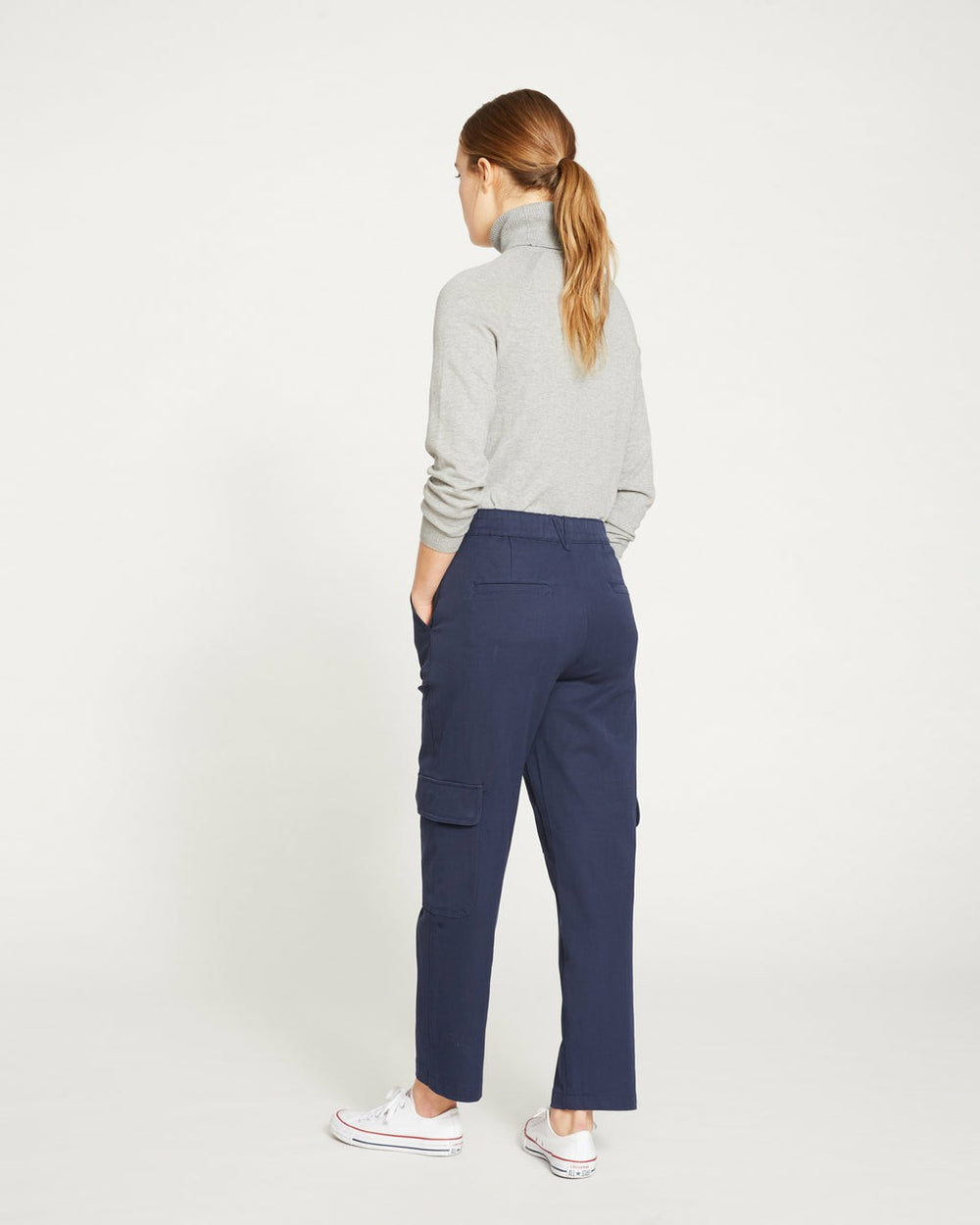 Karlee Stretch Cotton Twill Cargo Pants - Universal Standard