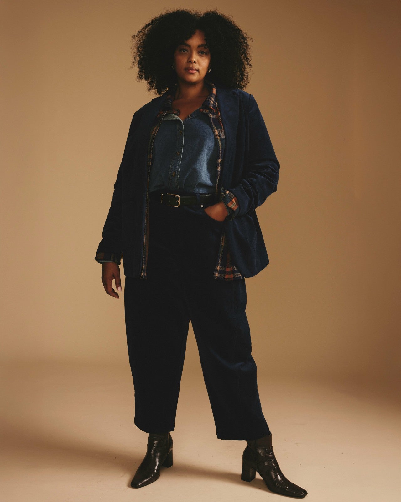 Dakota Twisted Leg Corduroy Pants - Universal Standard