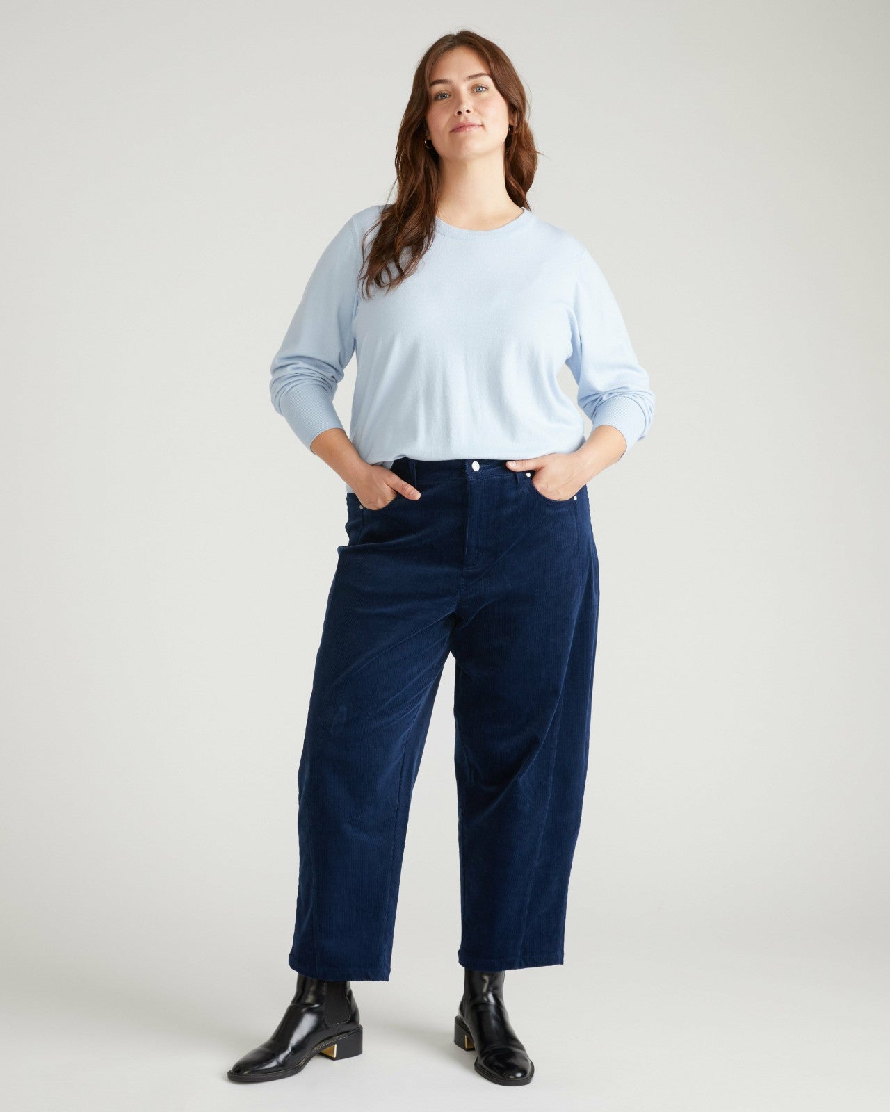 Dakota Twisted Leg Corduroy Pants - Universal Standard