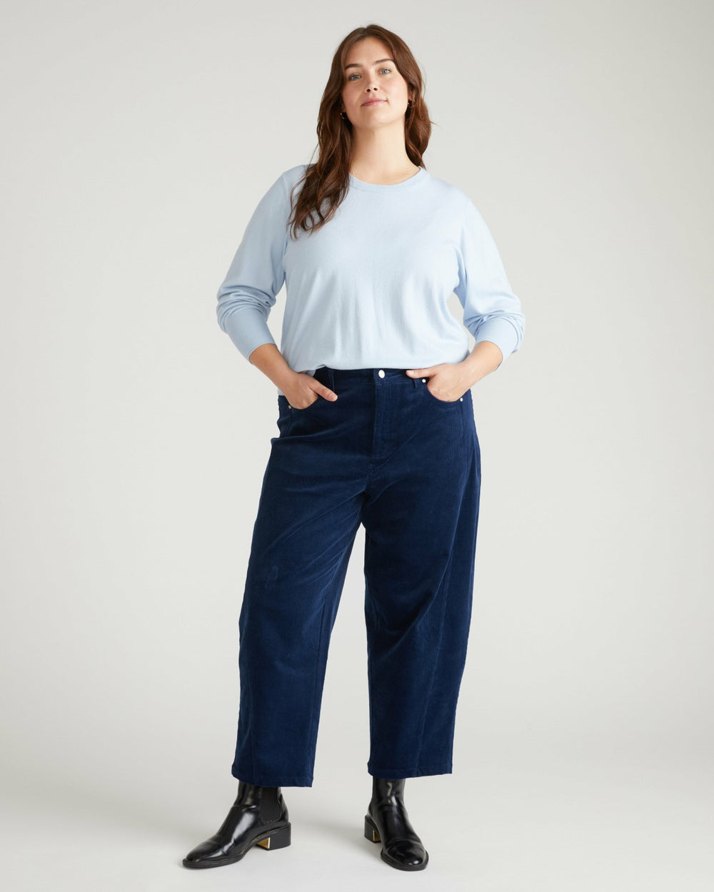 Dakota Twisted Leg Corduroy Pants - Universal Standard