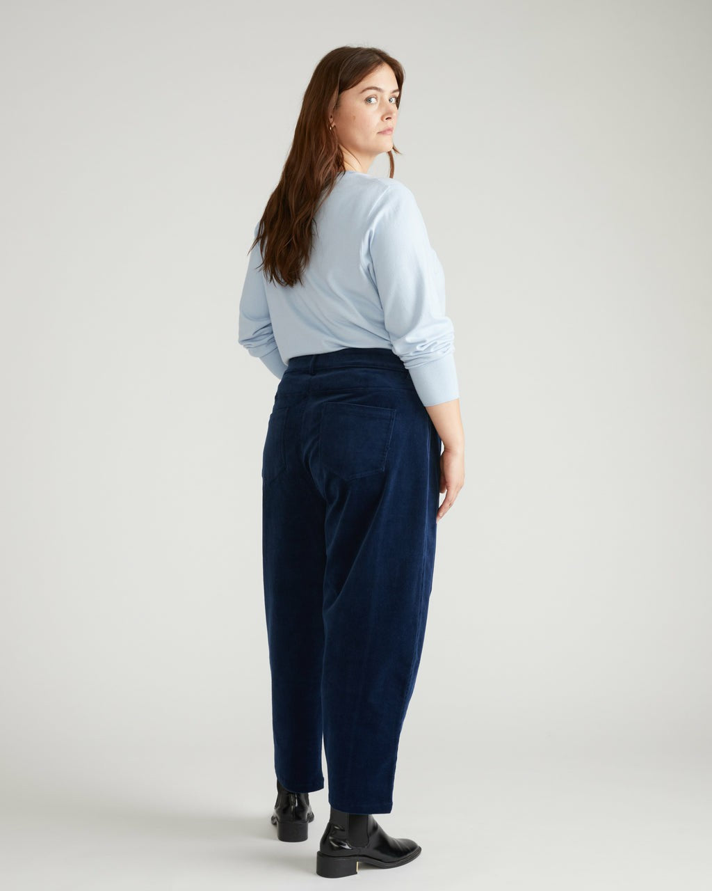 Dakota Twisted Leg Corduroy Pants - Universal Standard