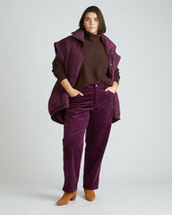 Cassidy High Rise Straight Corduroy Pants - Universal Standard