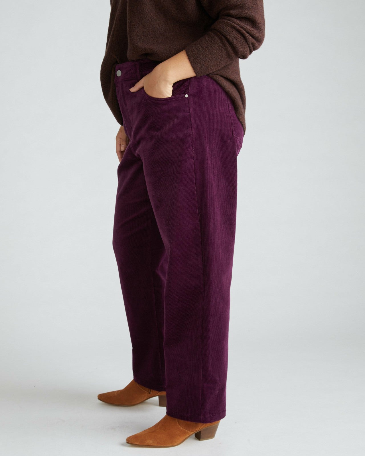 Cassidy High Rise Straight Corduroy Pants - Universal Standard