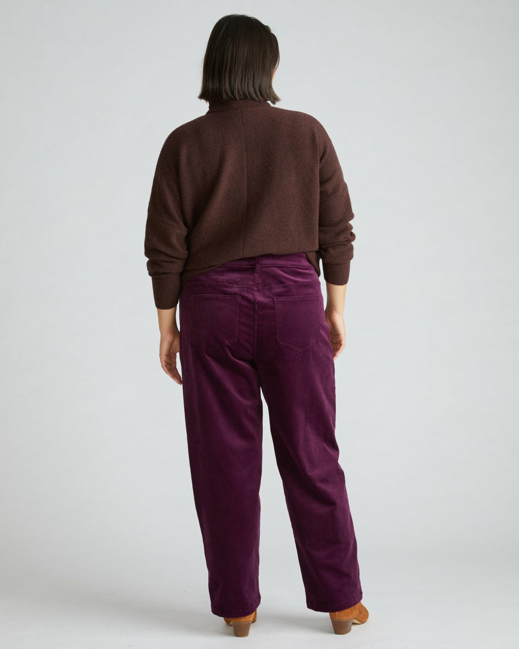 Cassidy High Rise Straight Corduroy Pants - Universal Standard
