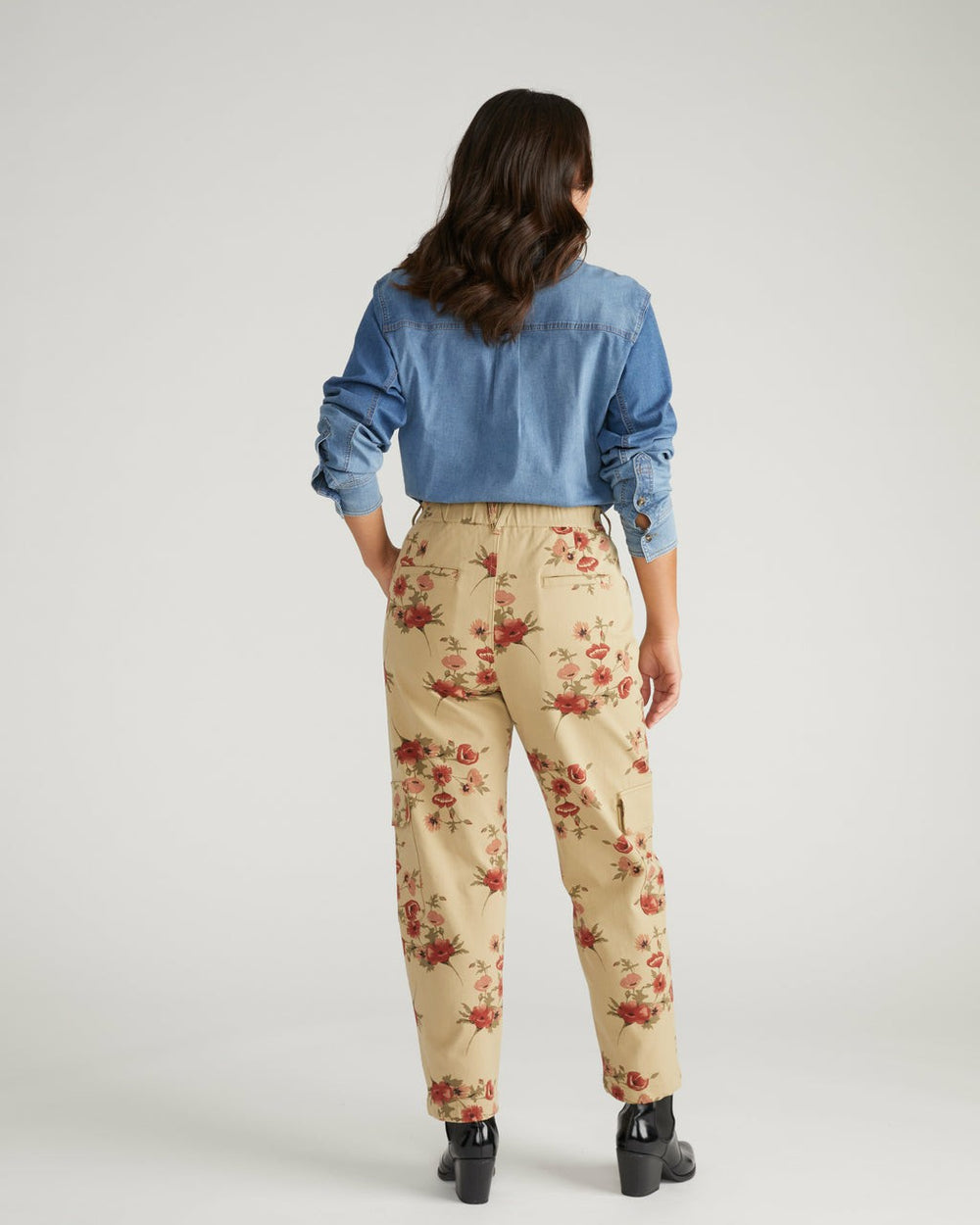Karlee Stretch Cotton Twill Cargo Pants - Universal Standard
