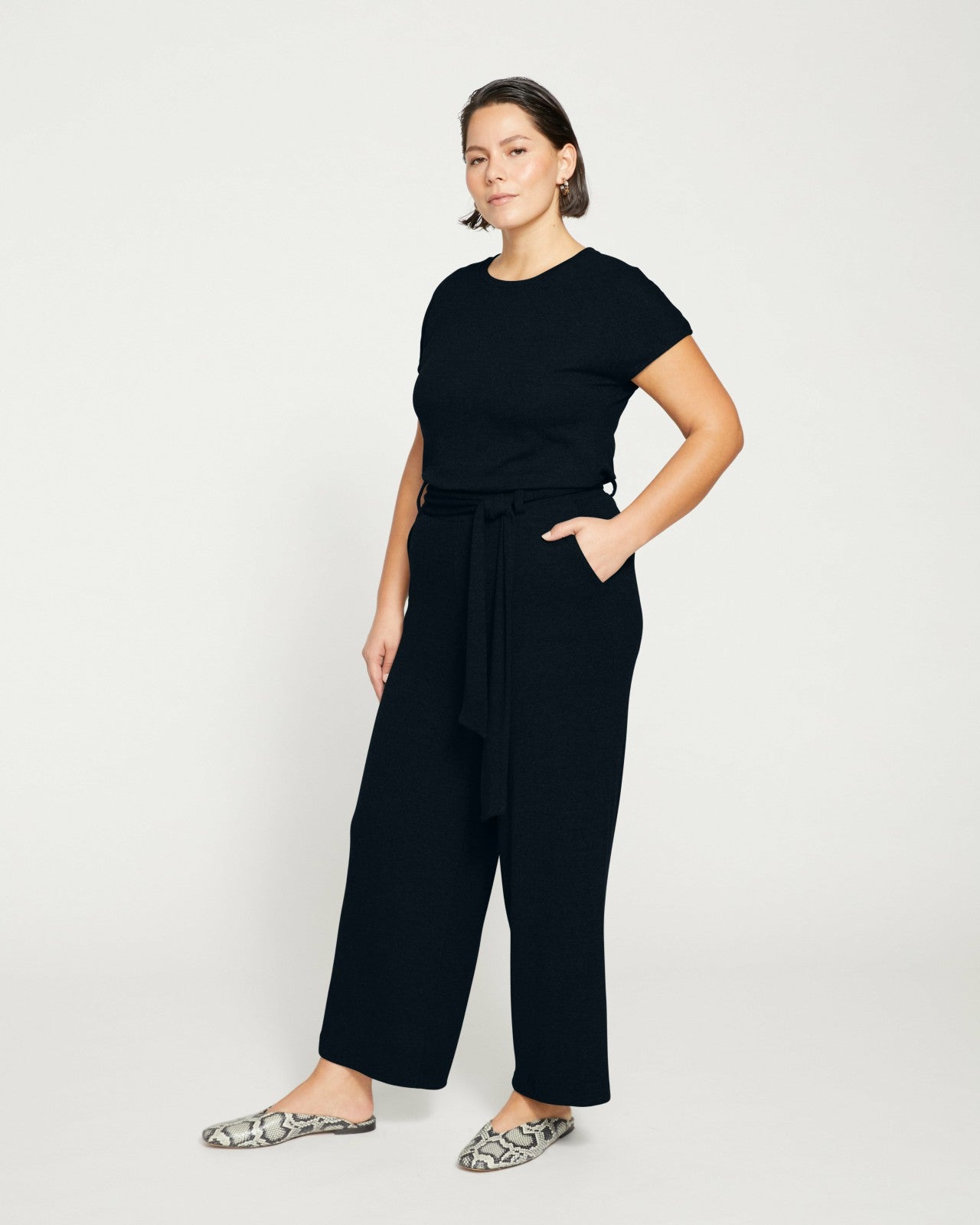 TravelKnit Wide Leg Pants - Universal Standard