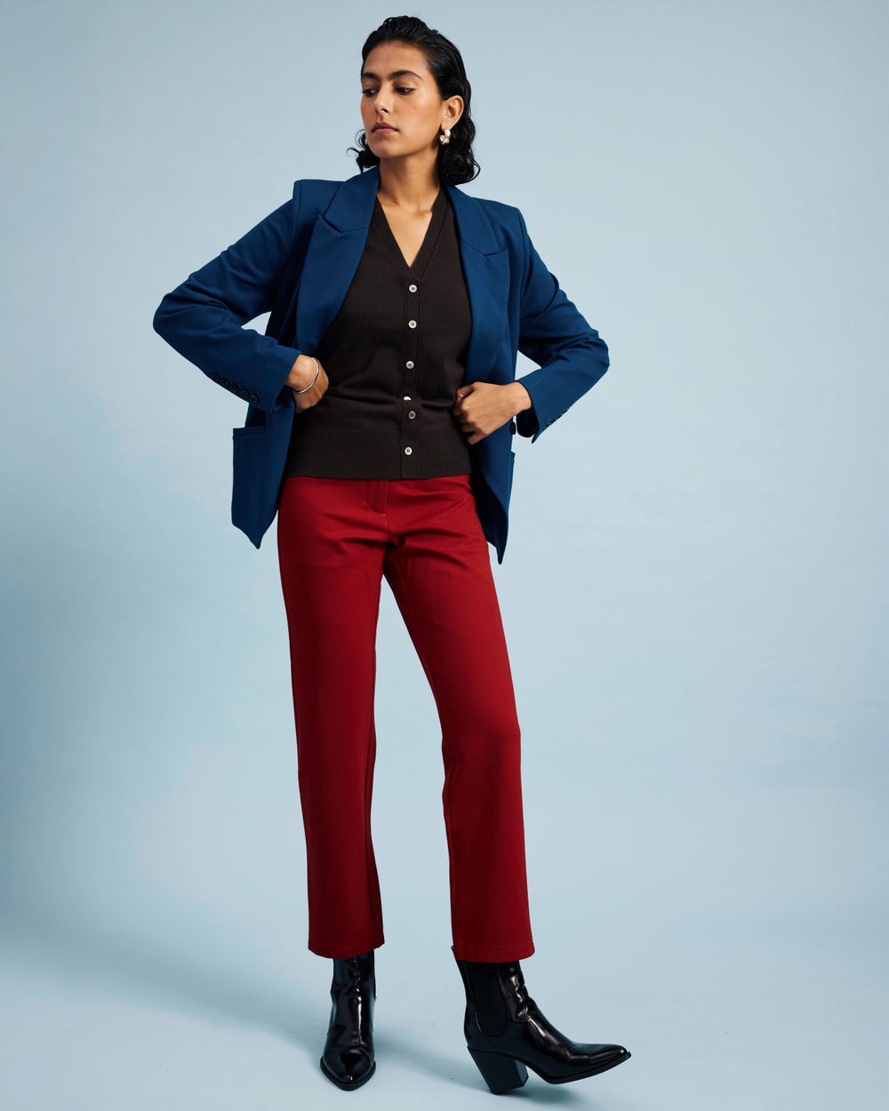 Long Cigarette Ponte Pants - Universal Standard