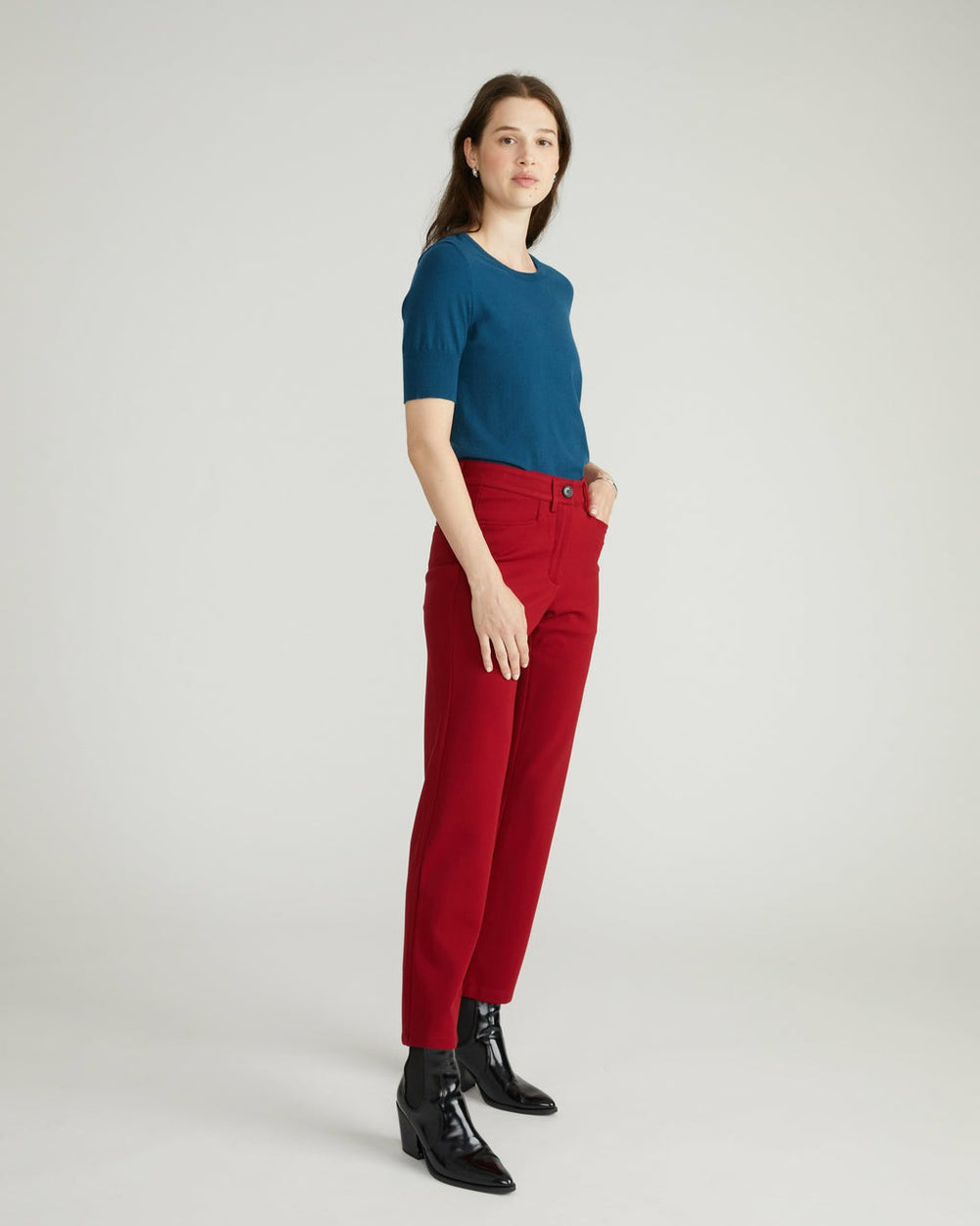Long Cigarette Ponte Pants - Universal Standard
