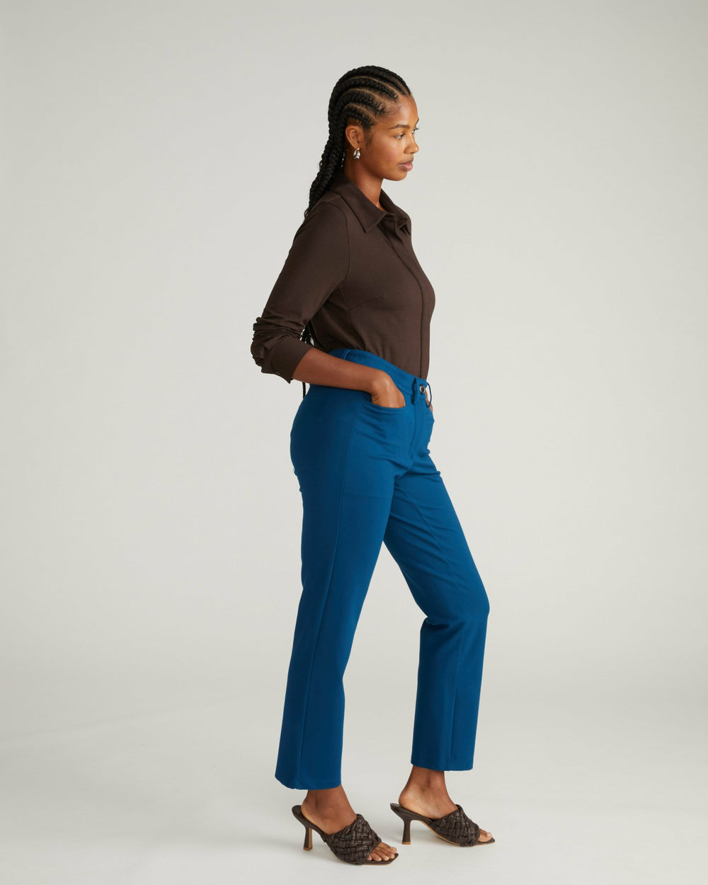 Long Cigarette Ponte Pants - Universal Standard