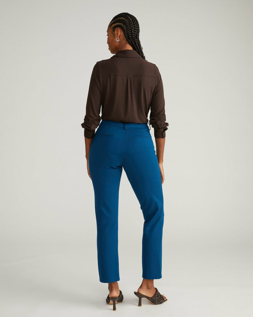 Long Cigarette Ponte Pants - Universal Standard
