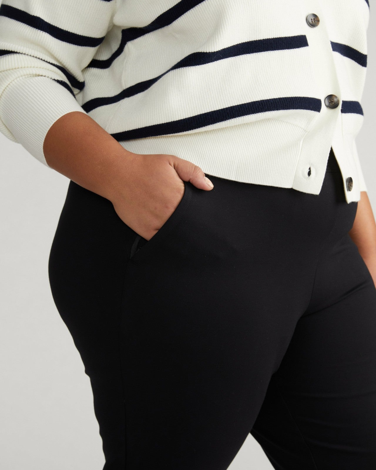 Prestige Ponte Flared Pants - Universal Standard