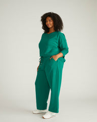 Straight Leg French Terry Sweatpants - Universal Standard