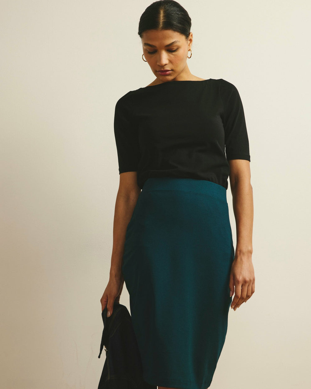 Bella Boatneck Tee - Universal Standard