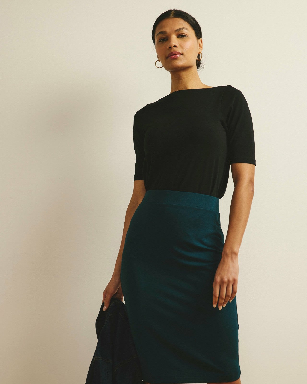Bella Boatneck Tee - Universal Standard