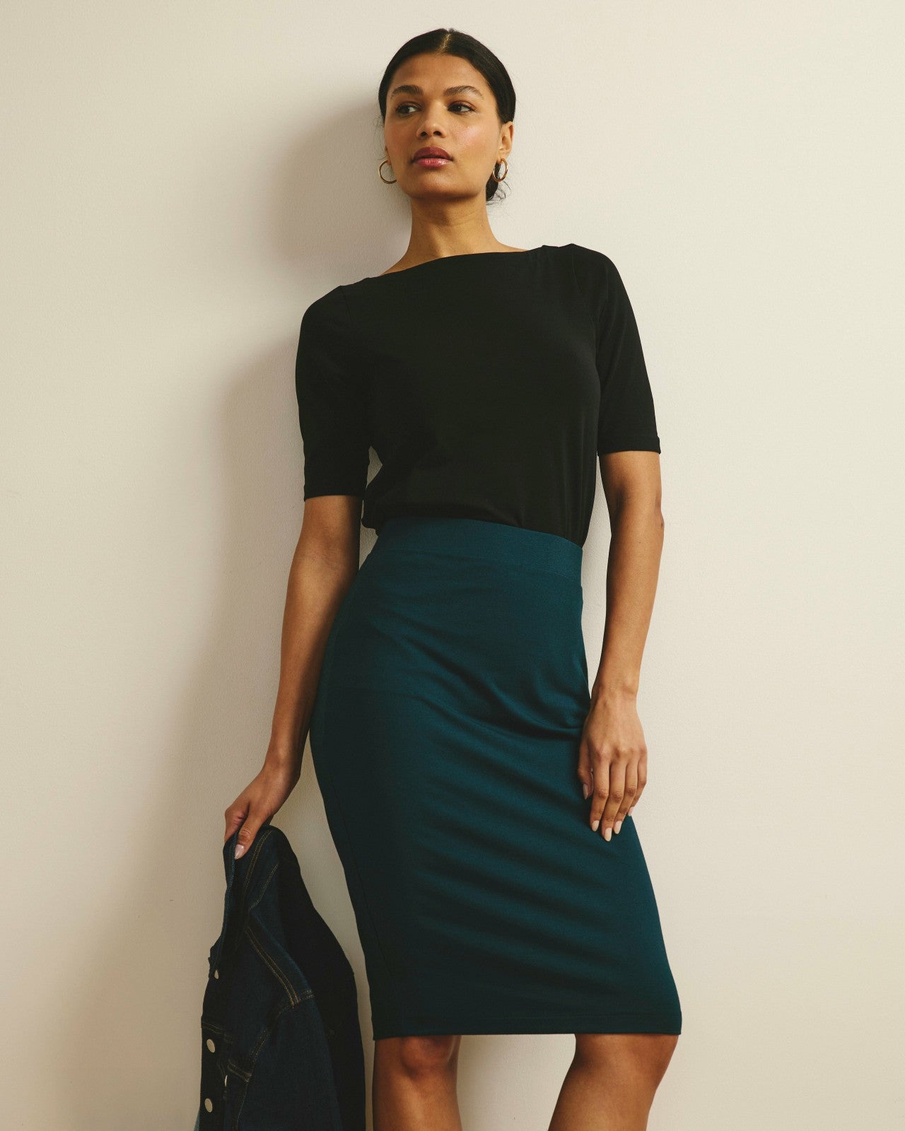 Bella Boatneck Tee - Universal Standard