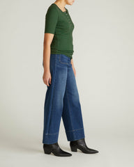 Henley Short Sleeve Ribbed Tee - Universal Standard