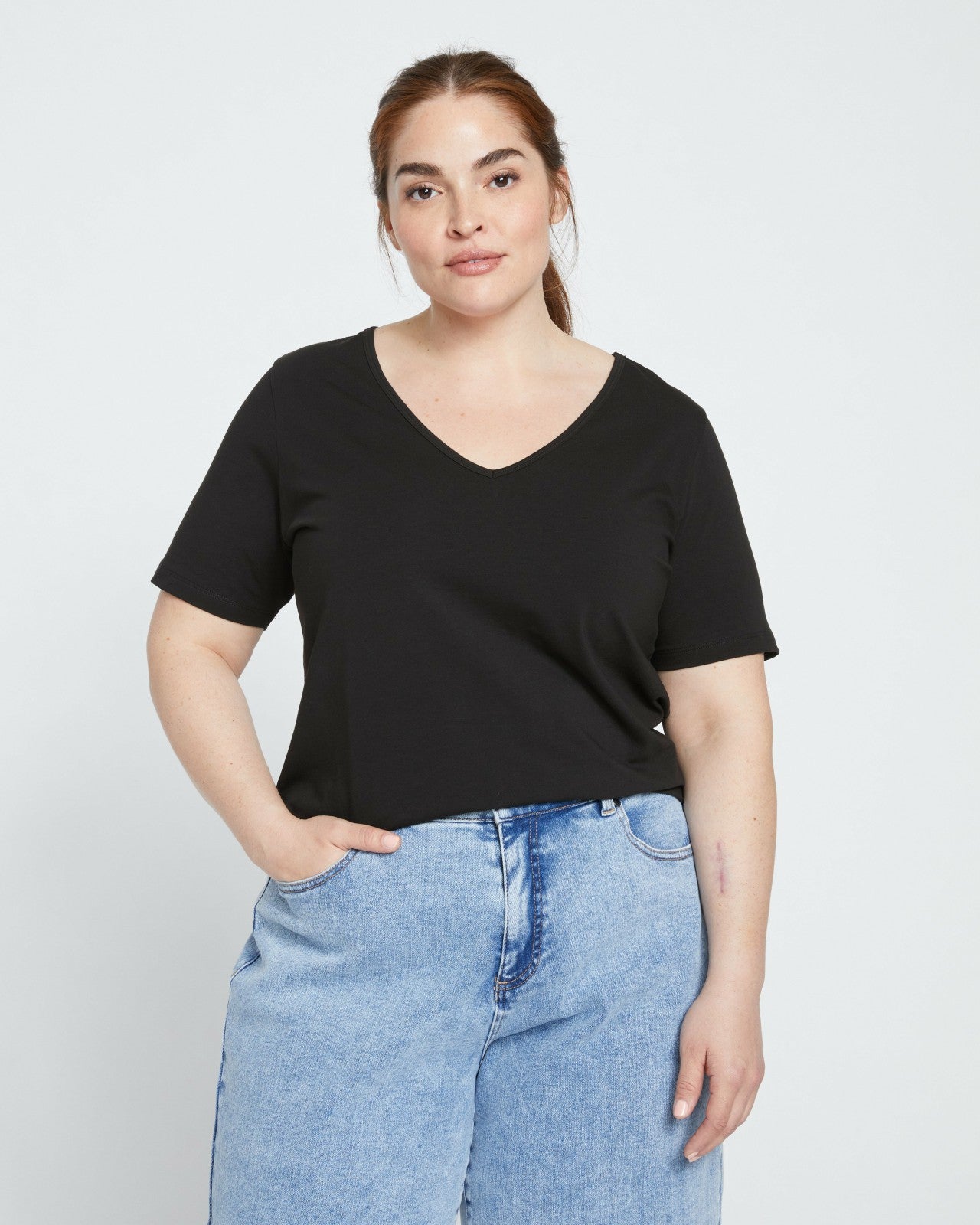 Double V Tee - Universal Standard
