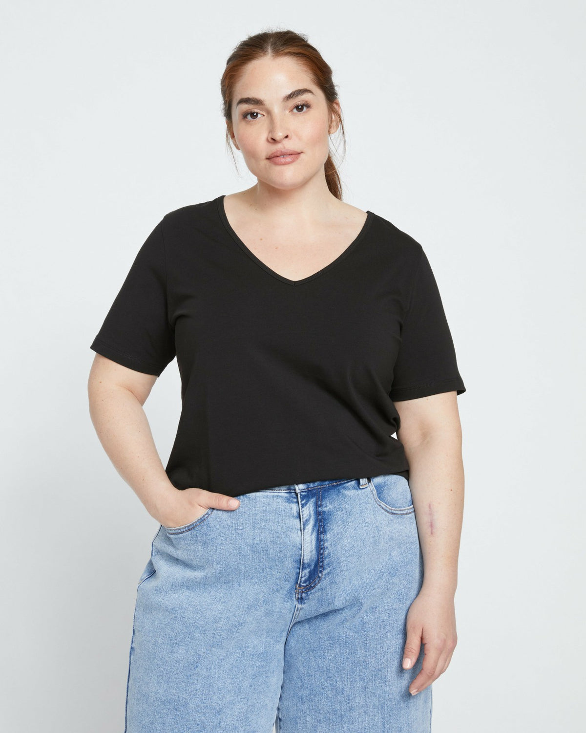 Double V Tee - Universal Standard