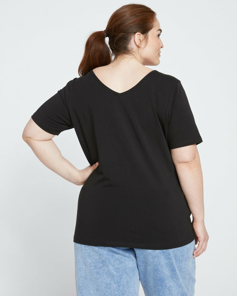Double V Tee - Universal Standard