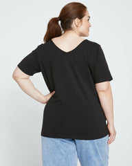 Double V Tee - Universal Standard