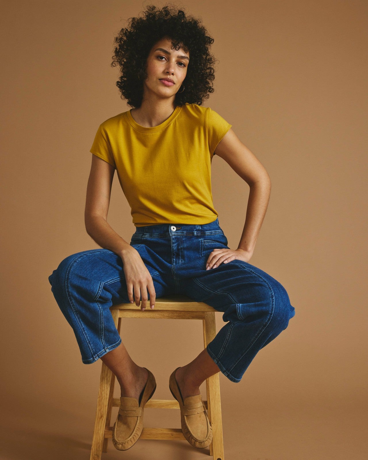 Ashley Cap Sleeve Tee - Universal Standard