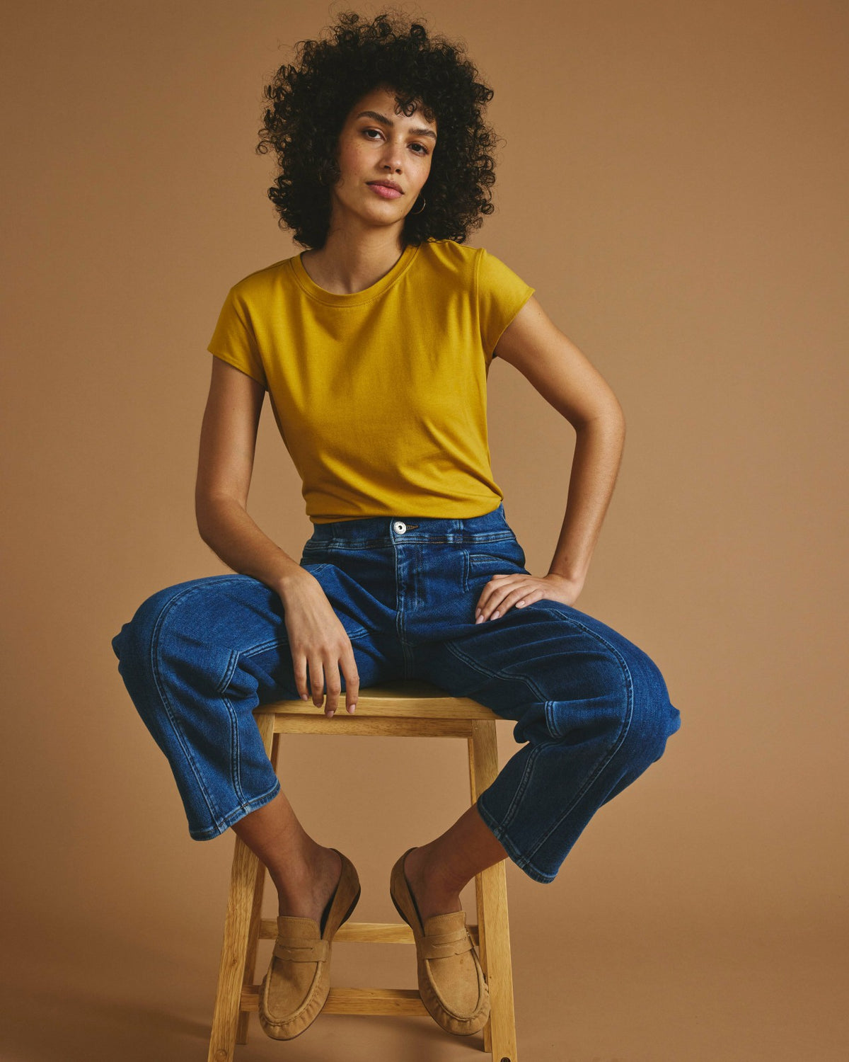 Ashley Cap Sleeve Tee - Universal Standard