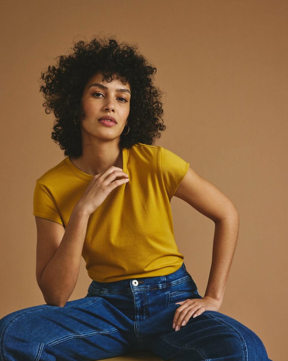 Ashley Cap Sleeve Tee - Universal Standard